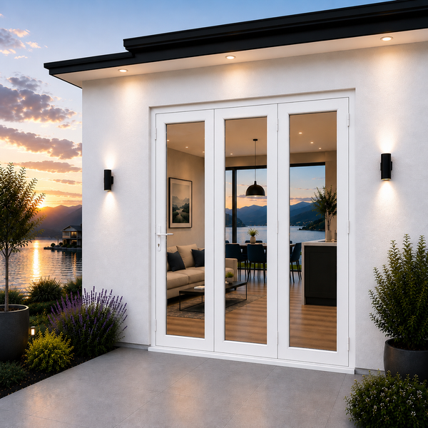 72"x96" Aluminum Bifold Door