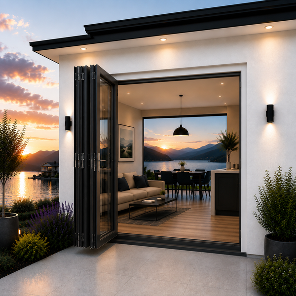 72"x80" Aluminum Bifold Door
