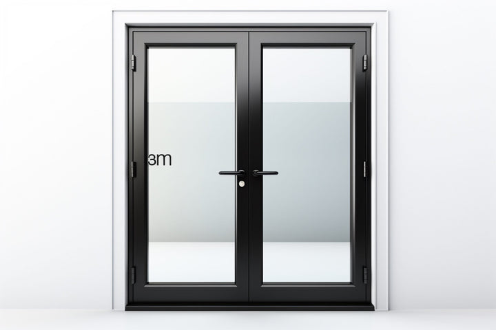 Aluminum French Door 60"Wx96"H image 1