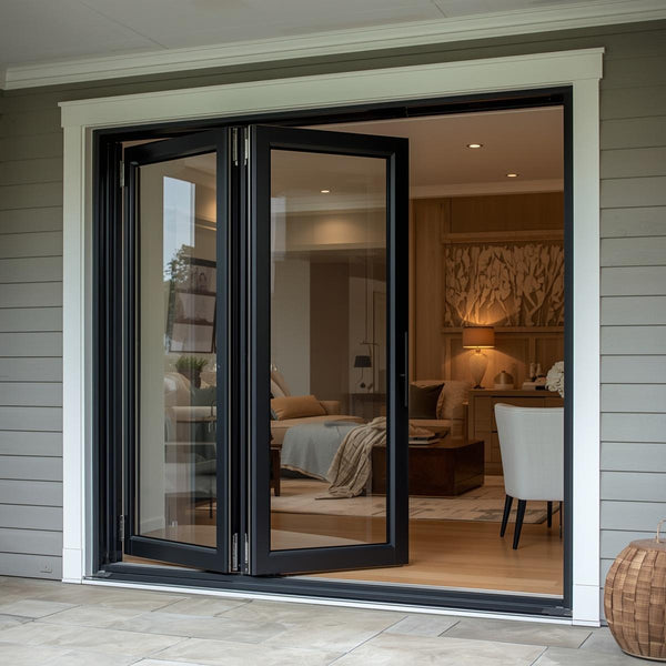 60"x80" Aluminum Bifold Door