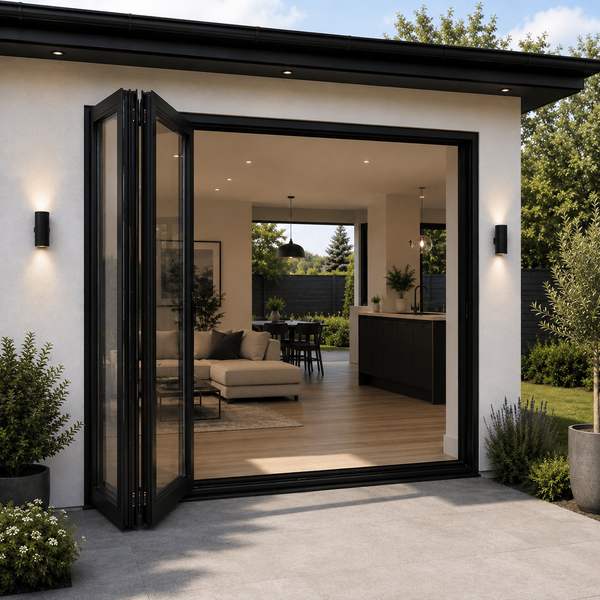60"x80" Aluminum Bifold Door