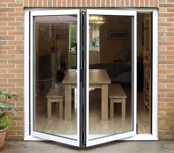 72"x96" Aluminum Bifold Door