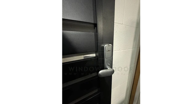 Aluminum Entry Gate – Design Home Windows Doors