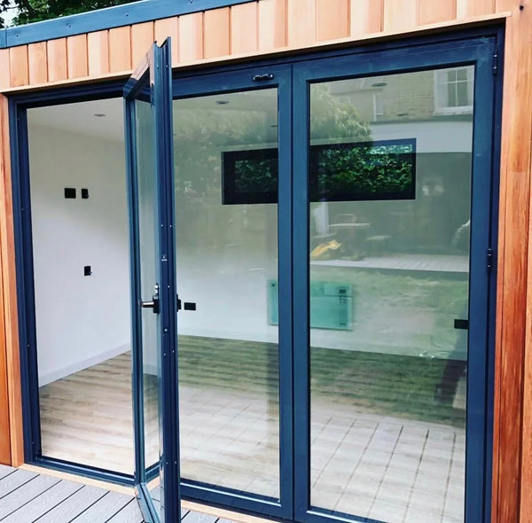 72"x80" Aluminum Bifold Door