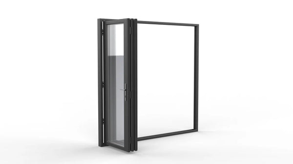 96"x96" Aluminum Bifold Door